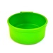 Kennel Gear, 20 oz Plastic Bowl ONLY - Green