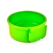 Kennel Gear, 20 oz Plastic Bowl ONLY - Green