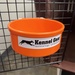 Kennel&#x20;Gear,&#x20;20&#x20;oz&#x20;Plastic&#x20;Bowl&#x20;System&#x20;-&#x20;Orange