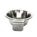 Kennel&#x20;Gear,&#x20;.5&#x20;Pint&#x20;Stainless&#x20;Steel&#x20;Bowl&#x20;with&#x20;Aluminum&#x20;Yoke