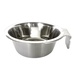 Kennel&#x20;Gear,&#x20;.5&#x20;Pint&#x20;Stainless&#x20;Steel&#x20;Bowl&#x20;with&#x20;Aluminum&#x20;Yoke