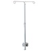 Kennel&#x20;Gear,&#x20;Standard&#x20;Vertical&#x20;IV&#x20;Pole&#x20;Double&#x20;Hook&#x20;System
