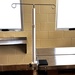 Kennel&#x20;Gear,&#x20;Standard&#x20;Vertical&#x20;IV&#x20;Pole&#x20;Double&#x20;Hook&#x20;System