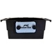 Kennel&#x20;Gear,&#x20;Supply&#x20;Caddy&#x20;with&#x20;Plastic&#x20;Bar&#x20;Mount&#x20;System&#x20;-&#x20;Black