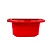 Kennel Gear, Supply Caddy with Small Table Mount - Red