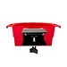 Kennel Gear, Supply Caddy with Small Table Mount - Red