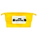 Kennel&#x20;Gear,&#x20;Supply&#x20;Caddy&#x20;with&#x20;Plastic&#x20;Bar&#x20;Mount&#x20;System&#x20;-&#x20;Yellow