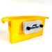 Kennel&#x20;Gear,&#x20;Supply&#x20;Caddy&#x20;with&#x20;Plastic&#x20;Bar&#x20;Mount&#x20;System&#x20;-&#x20;Yellow