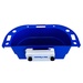 Shor-Line Brand, Supply Caddy with Plastic Bar Mount System - Blue