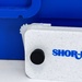 Shor-Line Brand, Supply Caddy with Plastic Bar Mount System - Blue