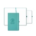 Castelli Oceano Eco Rpet Medio White Recycled Page Lined Journal