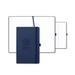 Castelli Oceano Eco Rpet Medio White Recycled Page Lined Journal