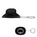 Cowboy Hat Bottle Opener Keychain