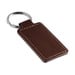 Leeman Tuscany Pu Leather Rectangle Key Ring