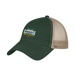 Washed Cotton Mesh Back Cap - Embroidered