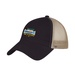 Washed Cotton Mesh Back Cap - Embroidered