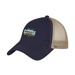 Washed Cotton Mesh Back Cap - Embroidered