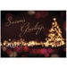 Classic City Lights Holiday Card