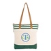 Cora Lane Cotton Tote Bag