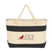 Horizontal Cruising Tote Bag With Rope Handles