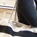 Horizontal Cruising Tote Bag With Rope Handles