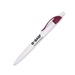 Nico White Barrel Pen