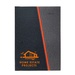 Orebro 40 Page Manager Date Log with Colored Edge Pages