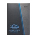 Orebro 40 Page Manager Date Log with Colored Edge Pages