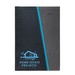 Orebro 40 Page Manager Date Log with Colored Edge Pages