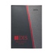 Orebro 40 Page Manager Date Log with Colored Edge Pages 2026