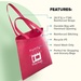 Popular Non-Woven Reusable Tote Bags