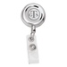 Retractable Metal Badge Holder