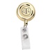 Retractable Metal Badge Holder