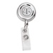 Retractable Metal Badge Holder