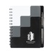 5 x 7 Recycled Pace Spiral Notebook with Pen 1-Color Imprint