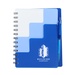 5 x 7 Recycled Pace Spiral Notebook with Pen 1-Color Imprint