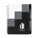 5 x 7 Recycled Pace Spiral Notebook with Pen 1-Color Imprint