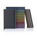 Castelli Black Laser Medio Ivory Page Lined Journal