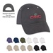 Elite Brushed Cotton Cap - Embroidered