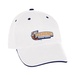 Elite Brushed Cotton Cap - Embroidered