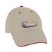 Elite Brushed Cotton Cap - Embroidered