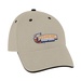Elite Brushed Cotton Cap - Embroidered