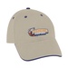 Elite Brushed Cotton Cap - Embroidered