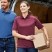 Harriton Ladies' Advantage Snag Protection Plus Polo - Screen Print