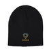 Knit Beanie - Embroidered