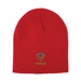 Knit Beanie - Embroidered