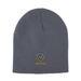 Knit Beanie - Embroidered