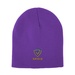 Knit Beanie - Embroidered