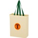 Natural Cotton Canvas Grocery Tote Bag