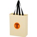 Natural Cotton Canvas Grocery Tote Bag
